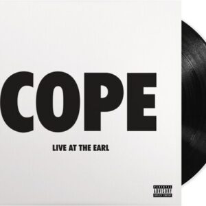 Cope - Live At The Earl (New LP)