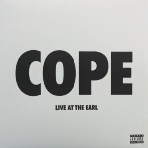 Cope- Life At The Earl (New LP)