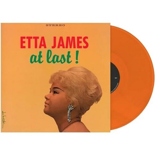 AT LAST (NEW LP)
