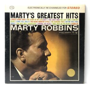 Martys Greatest Hits (USED LP)