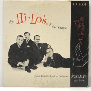 Hi-Los I Presume (USED LP)