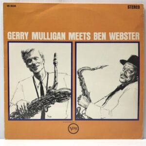 Gerry Mulligan Meets Ben Webster (USED LP)