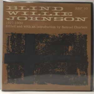 Blind Willie Johnson 1927-1930 (USED LP)