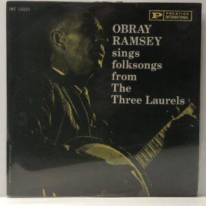 Sings Folksongs from the Three Laurels (USED LP)