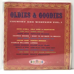 Oldies & Goodies Country and Western Vol 1