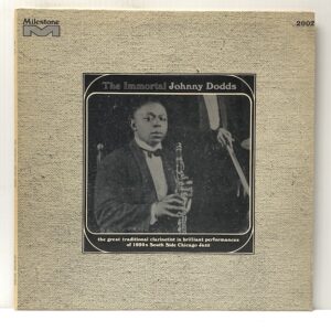 Immortal Johnny Dodds (USED LP)