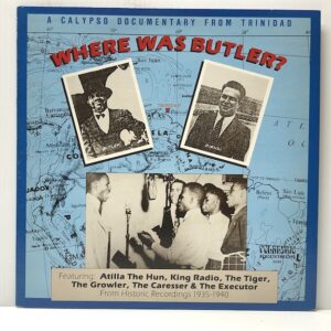 Where Was Butler (USED LP)