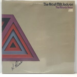 Art of Milt Jackson The Atlantic Years (USED LP)