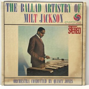 Ballad Artistry Of Milt Jackson (USED LP)