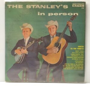 Stanleys in Person (USED LP)