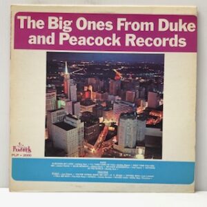 Big Ones From Duke and Peacock Records (USED LP)