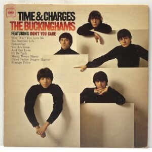 Time & Charges (USED LP)