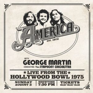 America: Live At The Hollywood Bowl 1975 (CD)