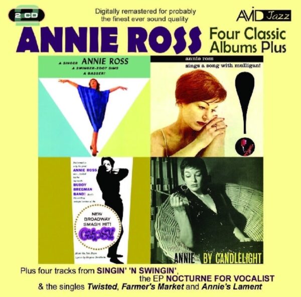 FOUR CLASSIC ALBUMS (CD)