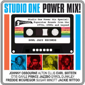 Studio One Power Mix (NEW LP)