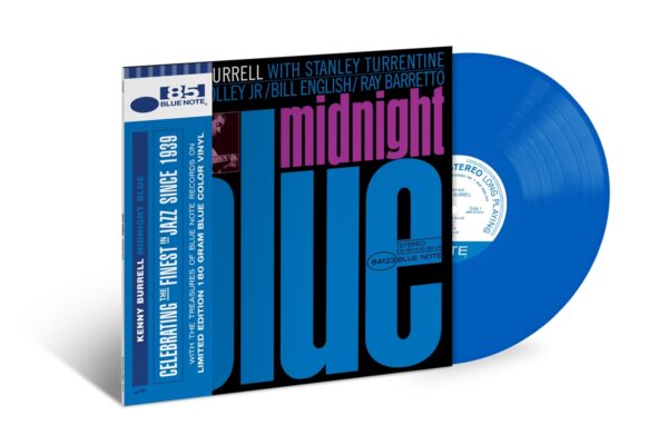 Midnight Blue (NEW LP)