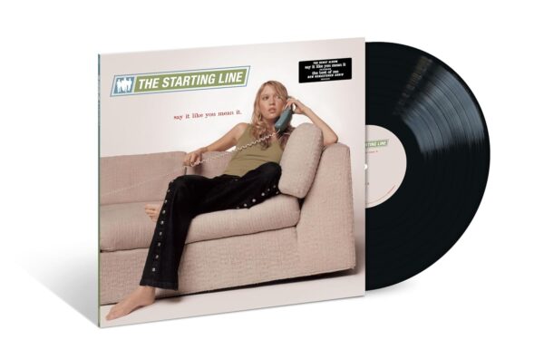Say It Like You Mean It (New LP)
