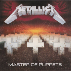 MASTER OF PUPPETS (CD)