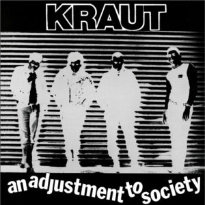 An Adjustment to Society (New LP)