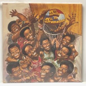 Dells Vs the Dramatics (USED LP)