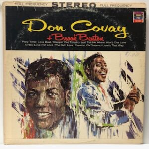Don Covay and Brook Benton (USED LP)