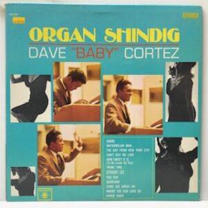 Organ Shindig (USED LP)