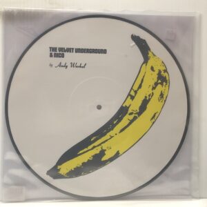 Velvet Underground & Nico picture disc (USED LP)
