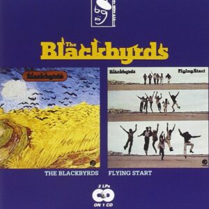 BLACKBYRDS/FLYING START (CD)