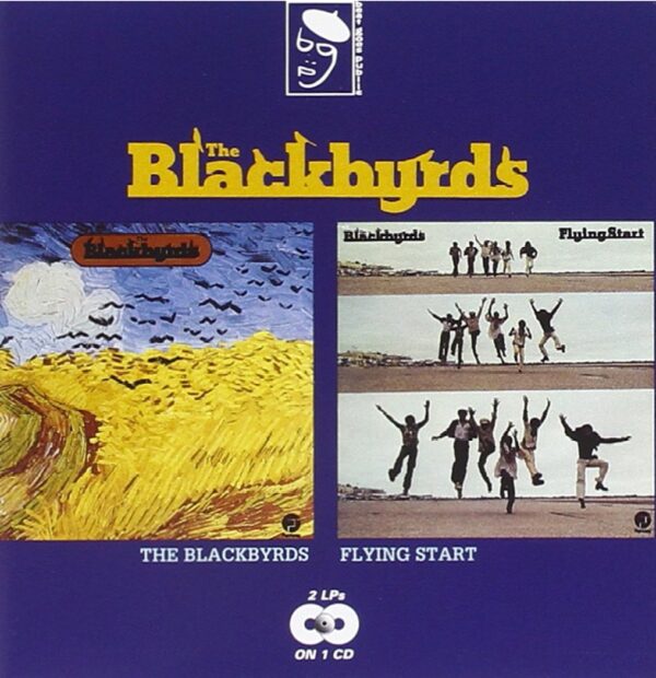 BLACKBYRDS/FLYING START (CD)
