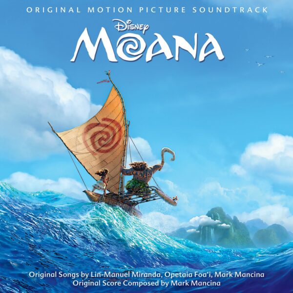 MOANA / O.S.T. (CD)