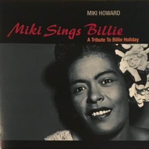 MIKI SINGS BILLIE (CD)