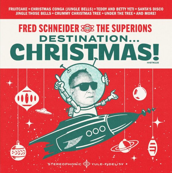 Destination Christmas (New LP)