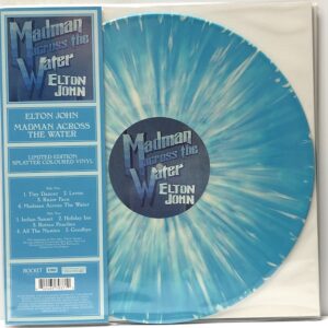 Madman Across The Water (New LP)