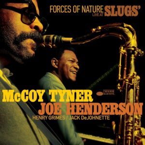 Forces Of Nature: Live At Slugs' (New LP)