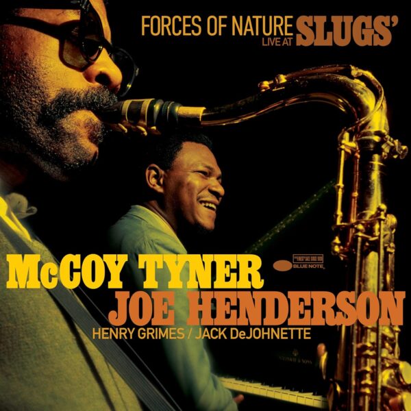 Forces Of Nature: Live At Slugs' (New LP)