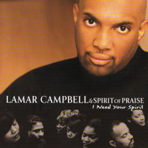 I Need Your Spirit (CD)