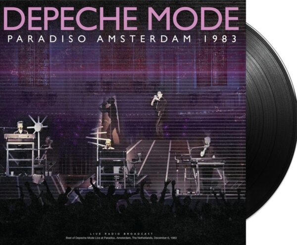 PARADISO AMSTERDAM 1983 (New LP)