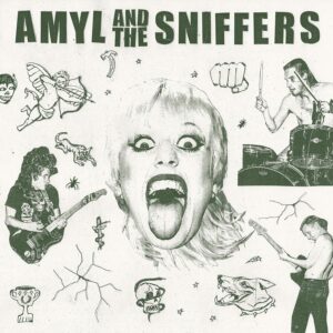 AMYL & THE SNIFFERS (New LP)