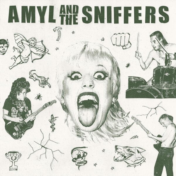 AMYL & THE SNIFFERS (New LP)