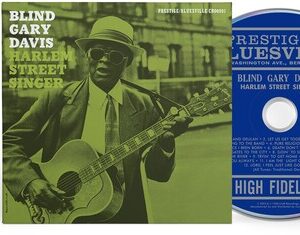 Harlem Street Singer (Bluesville Acoustic Sounds S