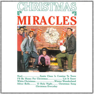 Christmas With The Miracles (New LP)