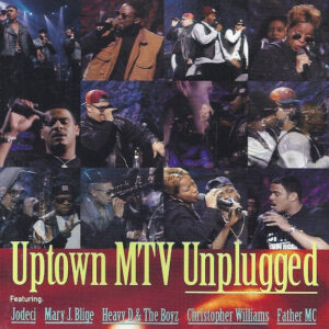 Uptown MTV Unplugged (CD)