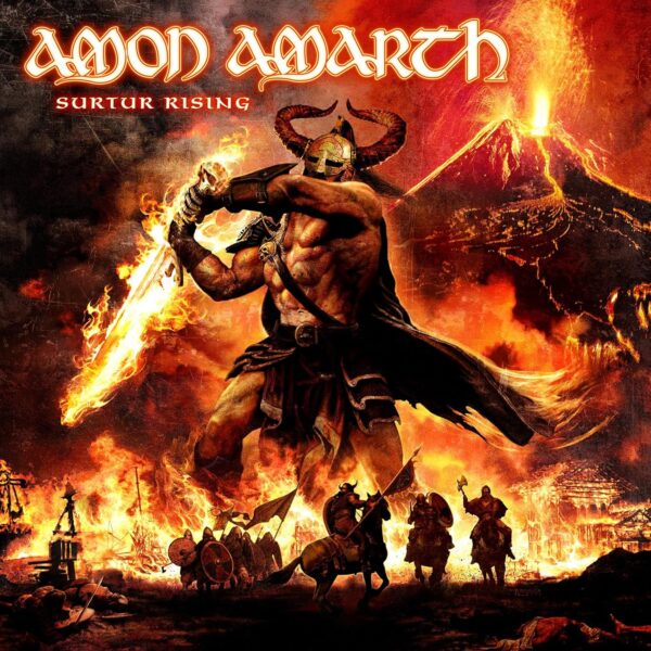 SURTUR RISING (CD)