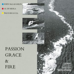 PASSION GRACE & FIRE (CD)