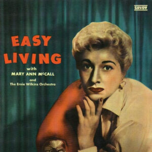 Easy Living With Mary Ann McCall (CD)
