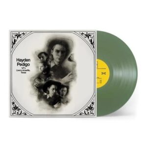Live in Amarillo, Texas (New LP)