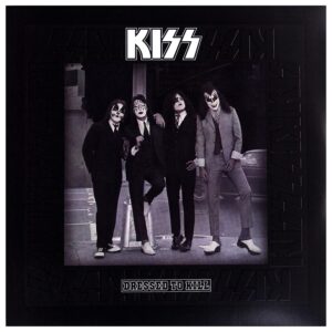 DRESSED TO KILL (New LP)