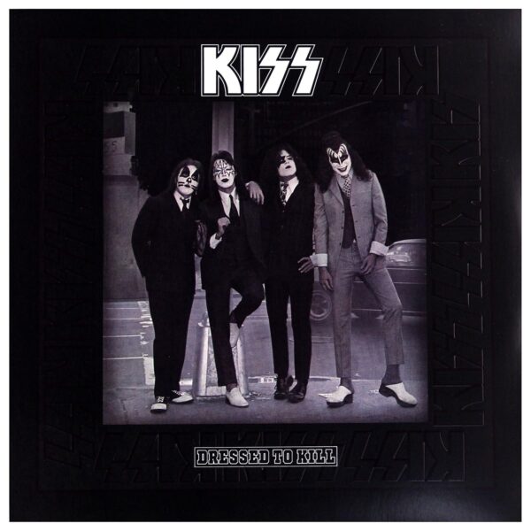 DRESSED TO KILL (New LP)