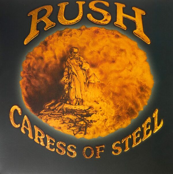 CARESS OF STEEL (NEW LP)