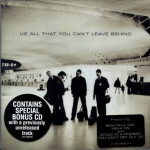 All That You Can't Leave Behind (CD)